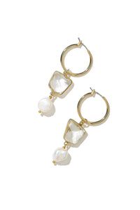 VANESSA MOONEY | The Celena Earrings - Pearl