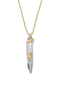 VANESSA MOONEY | The Pocket Knife Necklace