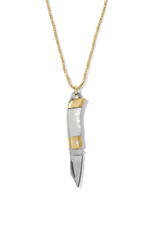 VANESSA MOONEY | The Pocket Knife Necklace