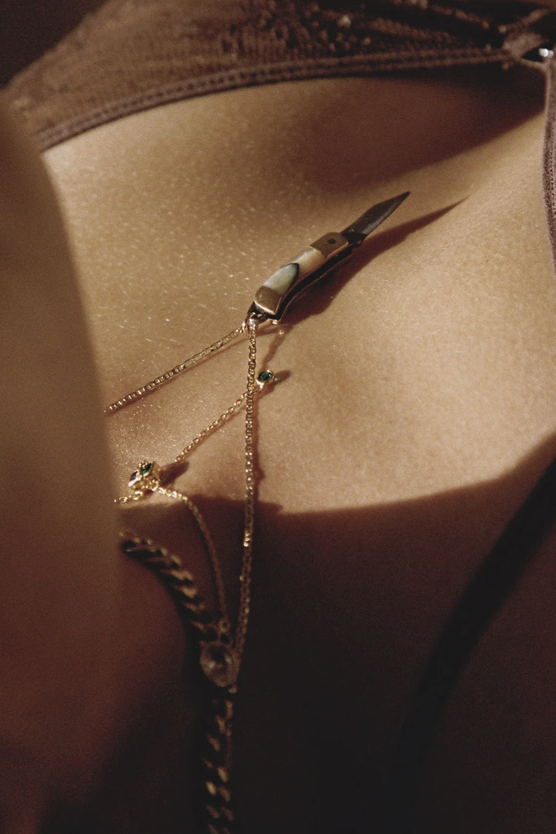 VANESSA MOONEY | The Pocket Knife Necklace