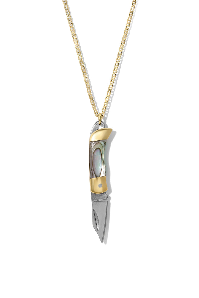 VANESSA MOONEY | The Pocket Knife Necklace