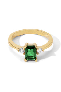 VANESSA MOONEY | The Nattoh Ring - Emerald