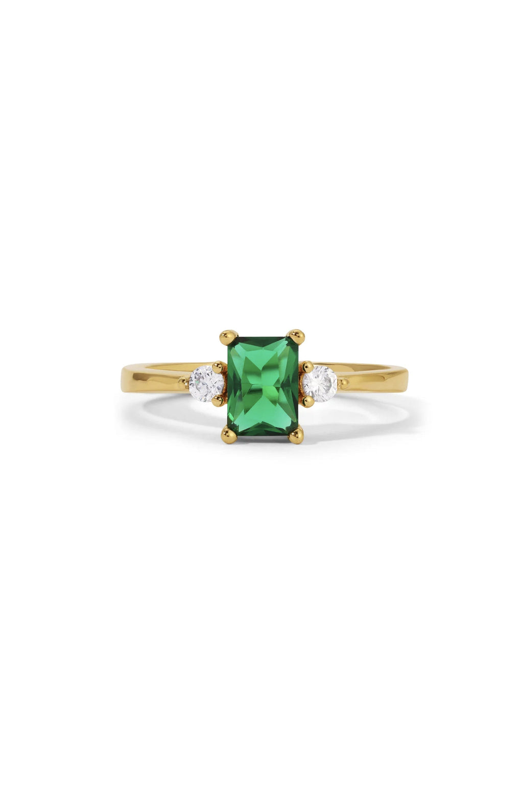 VANESSA MOONEY | The Nattoh Ring - Emerald