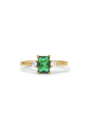 VANESSA MOONEY | The Nattoh Ring - Emerald