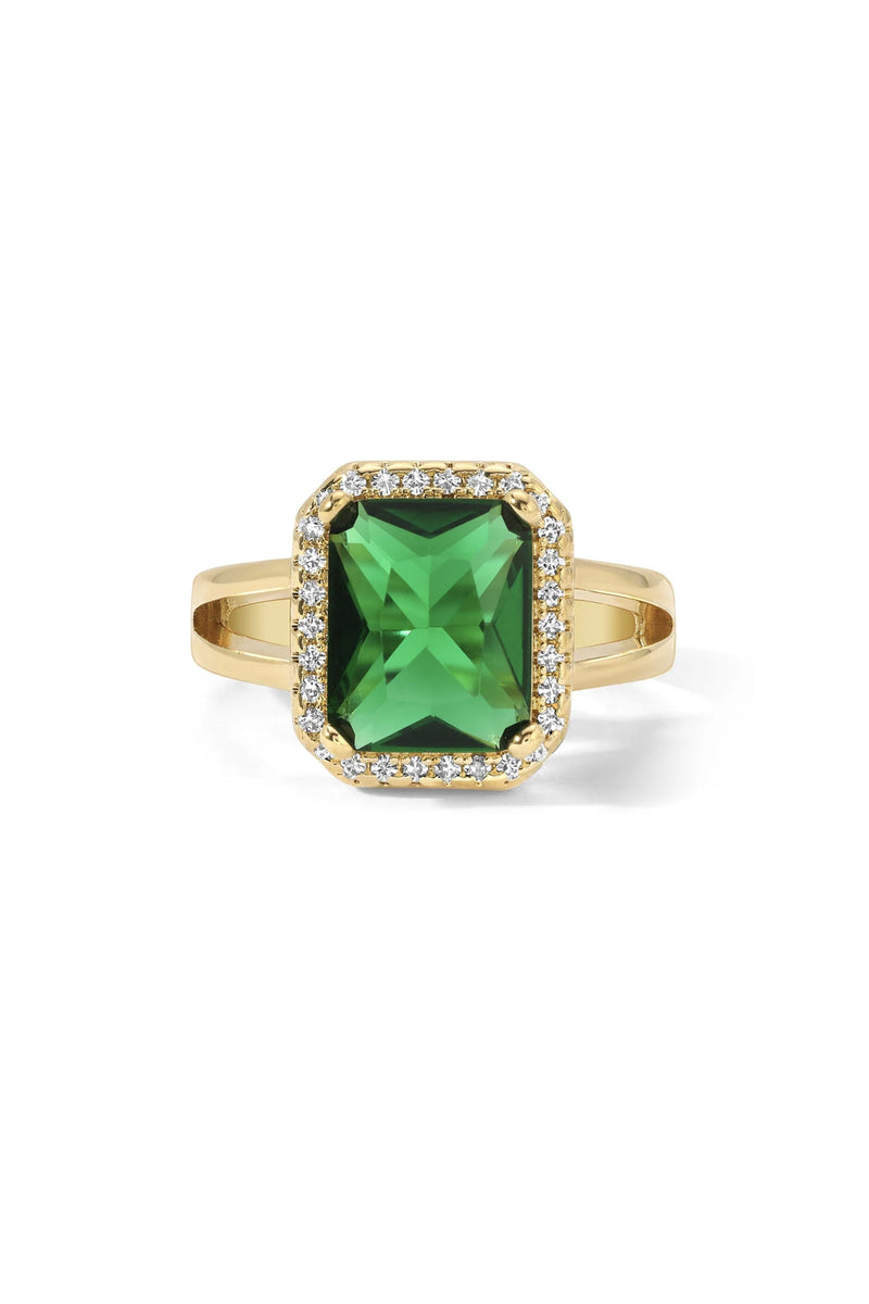 VANESSA MOONEY | The Amoy Ring - Emerald