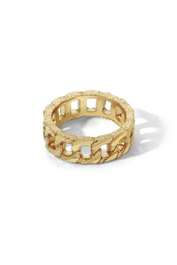 VANESSA MOONEY | The Chain Link Ring - Gold