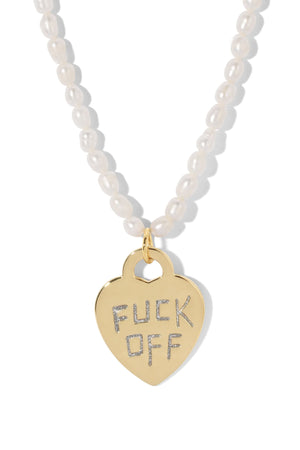 VANESSA MOONEY | The F*ck Off Necklace