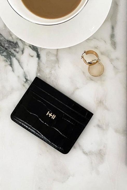 Chanel Card Holder, Black