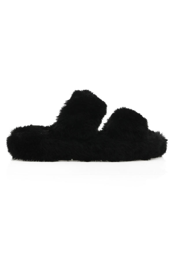 Whistler Fur Slippers By Billini